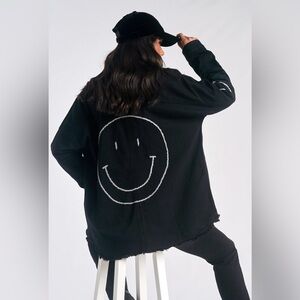 Elan Dolly Jacket in Black